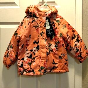 The Children's Place Winter Coat with detachable Fleece Jacket inside